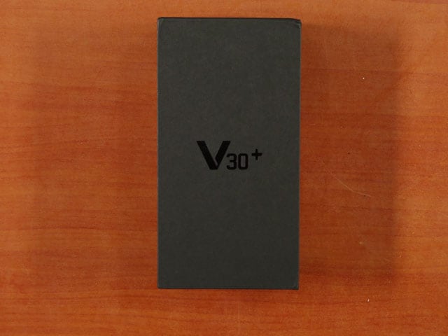 Video : LG V30+ Unboxing and First Look: Specs, Camera, Features, and More