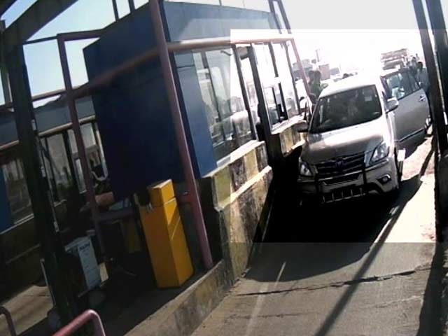 Forced To Be In Queue, Telangana MLA Allegedly Attacks Toll Booth Worker