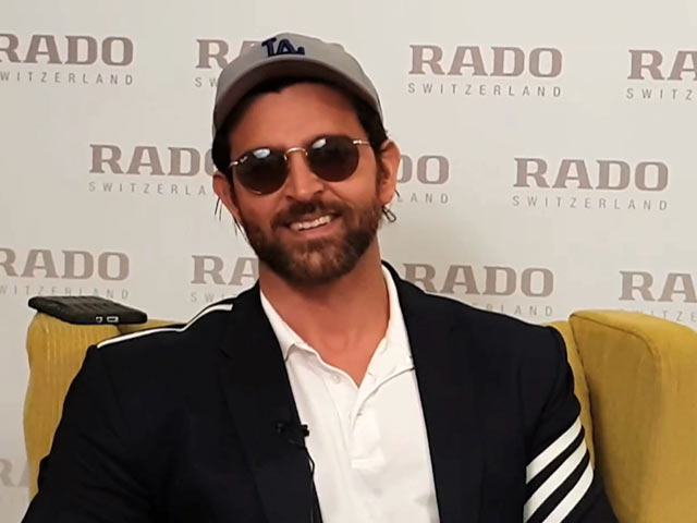 I Am Inspired By All Actors: Hrithik Roshan