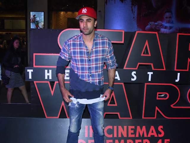 Excited About <i>Star Wars: The Last Jedi</i>? So Is Ranbir Kapoor