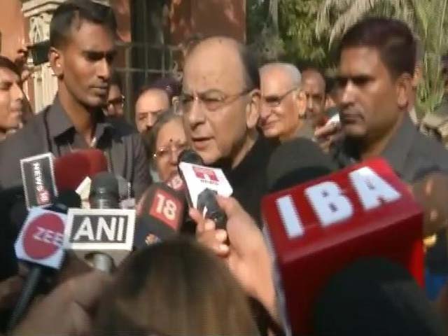Arun Jaitley Casts His Vote, Urges People To "Vote For Development"