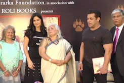 Salman Khan Talks About Wildlife Conservation At A Book Launch Salman Khan Talks About Wildlife Conservation At A Book Launch