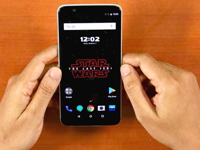Video OnePlus 5T Star Wars Edition Unboxing and First 