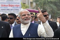 BJP To Win Gujarat, Says Poll Of Exit Polls, With 116 Of 182 Seats BJP To Win Gujarat, Says Poll Of Exit Polls, With 116 Of 182 Seats