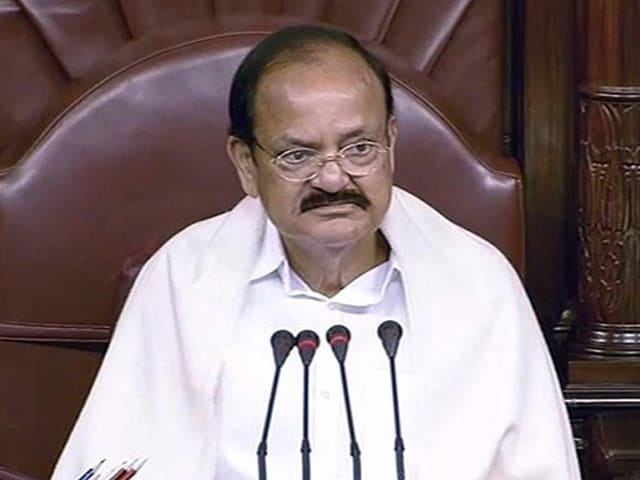 On Day 1, Venkaiah Naidu's One-Liners Bring The House Down