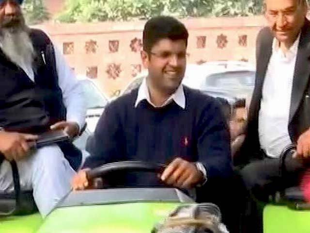 Lawmaker Rides Tractor To Parliament. He Has A Reason