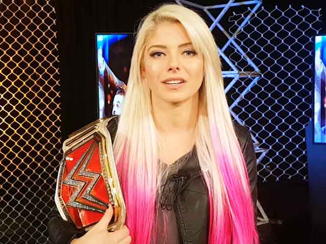 You Don't Need To Be Tall To Be A Champion, Says Alexa Bliss