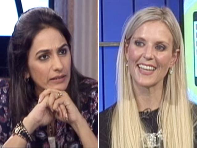 Entrepreneur Joanna Riley Talks About Building A Billion Dollar Company
