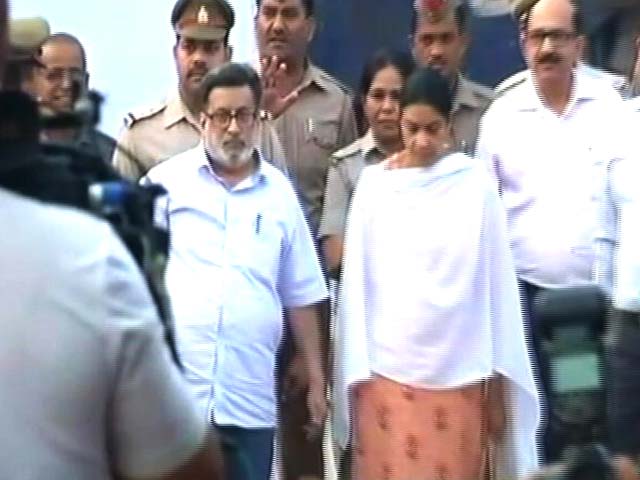 Video : Talwars' Acquittal Challenged In Top Court By Domestic Help Hemraj's Wife