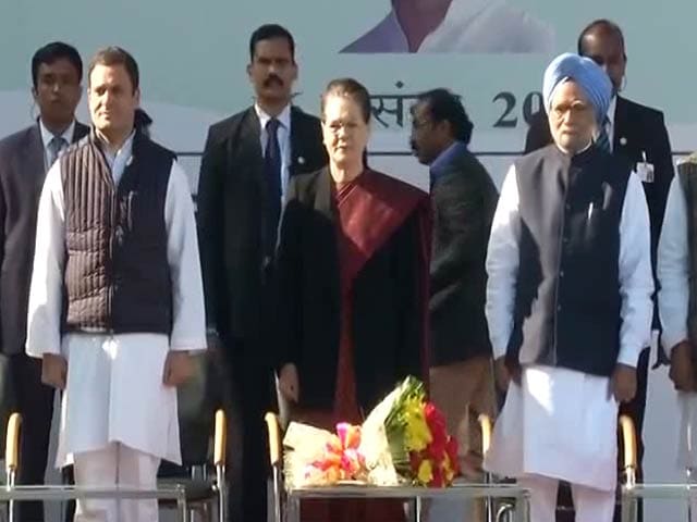 Video : Rahul Gandhi Takes Over As Congress President As Sonia Gandhi Retires