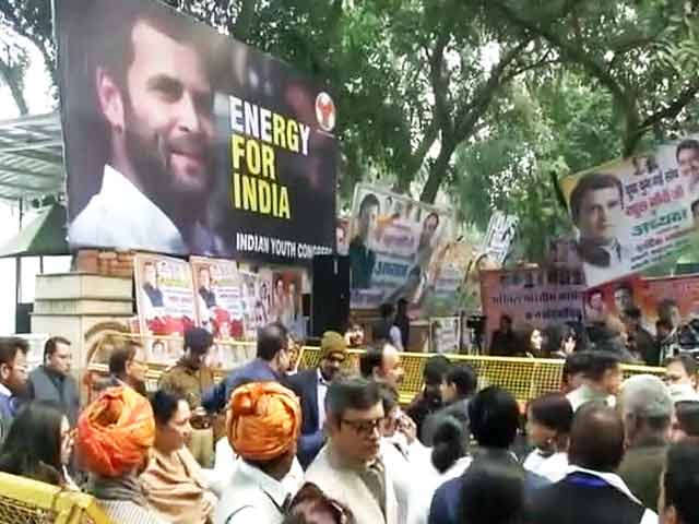 राहुल गांधी आज से संभालेंगे कांग्रेस अध्यक्ष पद