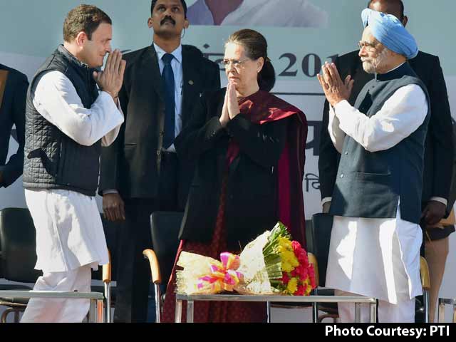 Rahul Gandhi's Full Speech After Taking Over As Congress President