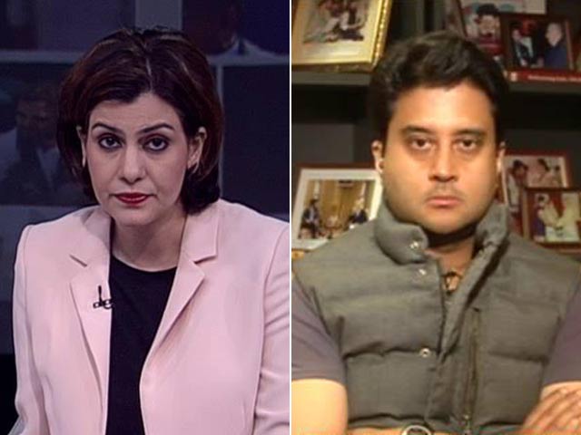 Jyotiraditya Scindia Says Changes Coming To Congress After Rahul Gandhi's Elevation