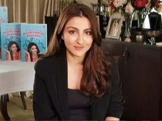 Bad Reviews Of My Debut Film Affected Me: Soha Ali Khan