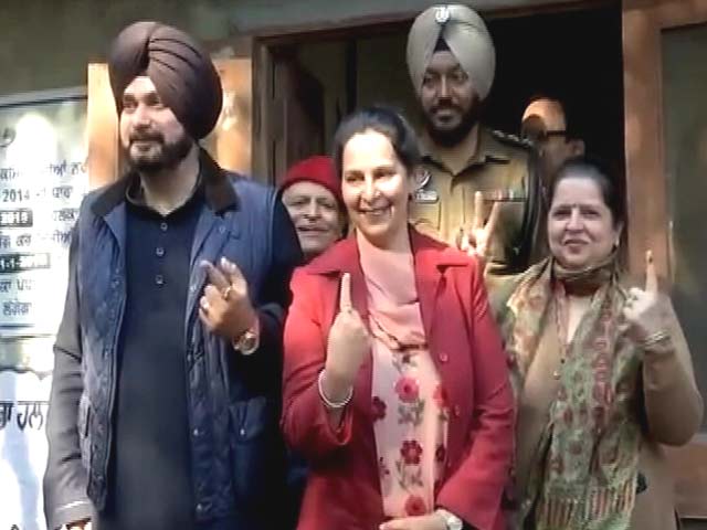 पंजाब नगर निकाय चुनाव में कांग्रेस की बड़ी जीत