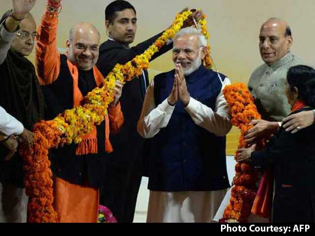 Video : BJP Wins Gujarat But Short Of Century, Sweeps Himachal