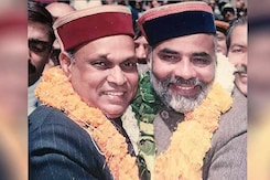 As Himachal Counts, PK Dhumal Shares An Old Photo With PM Modi As Himachal Counts, PK Dhumal Shares An Old Photo With PM Modi
