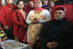 As BJP Sweeps Himachal, Defeat For Chief Ministerial Candidate PK Dhumal As BJP Sweeps Himachal, Defeat For Chief Ministerial Candidate PK Dhumal