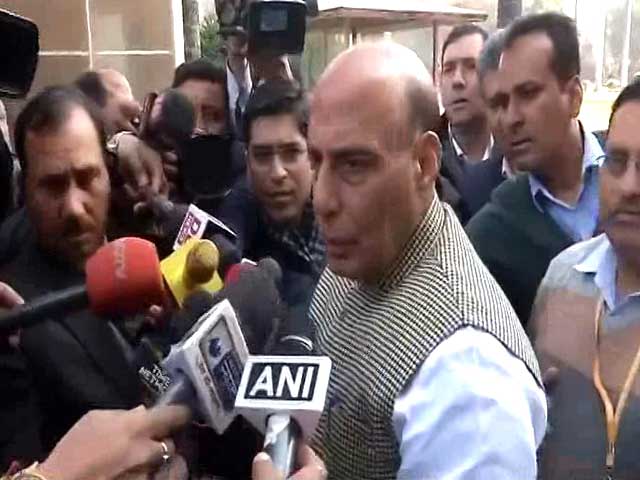 BJP Will Form Government With Majority In Gujarat, Himachal Pradesh: Rajnath Singh