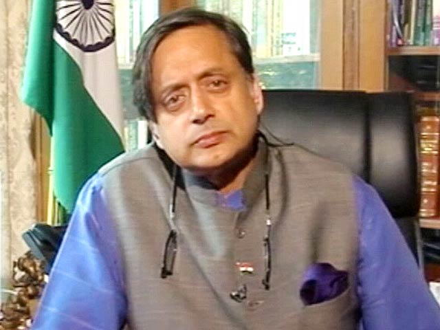 BJP Dragged Hinduism In Public Arena, Says Congress Leader Shashi Tharoor