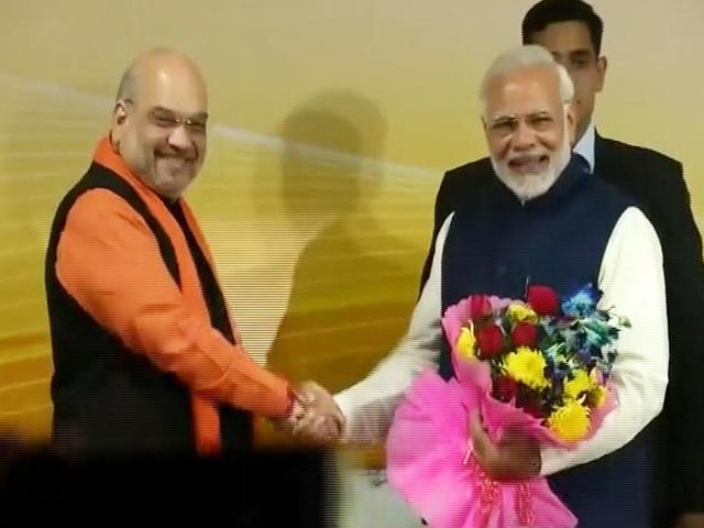 Video : At PM's Home, Dinner And Brainstorming Session Tonight For 2019 Polls