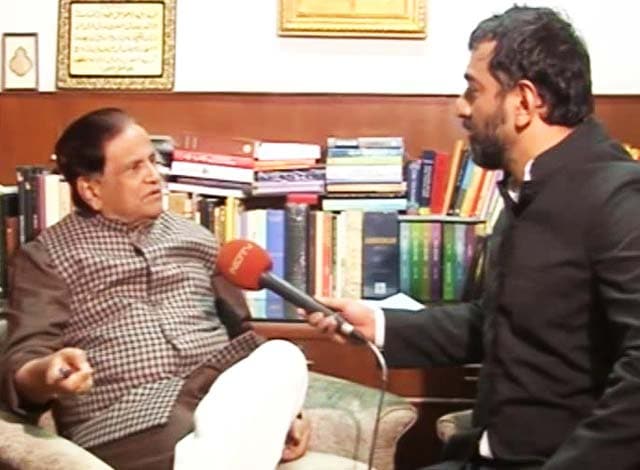 Video : How Ahmed Patel Thinks Congress Could Have Won Gujarat