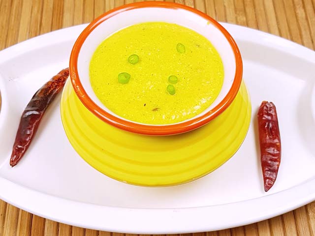 Recipe: Garhwali Kadhi