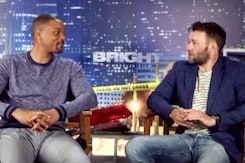 "They Do It Real Big Here": Will Smith To NDTV On Bollywood Parties "They Do It Real Big Here": Will Smith To NDTV On Bollywood Parties