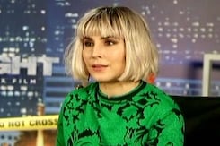 Noomi Rapace On Playing An Elf In 'Bright' Noomi Rapace On Playing An Elf In 'Bright'