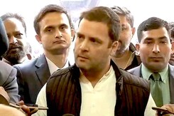 PM Modi Has "A Credibility Problem", Says Rahul Gandhi On Gujarat Verdict PM Modi Has "A Credibility Problem", Says Rahul Gandhi On Gujarat Verdict