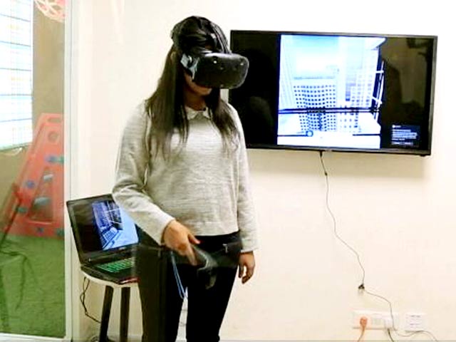 A Unique Use of Virtual Reality