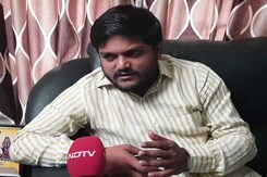 "I Did Win Seats For Congress In Gujarat", Says Hardik Patel "I Did Win Seats For Congress In Gujarat", Says Hardik Patel