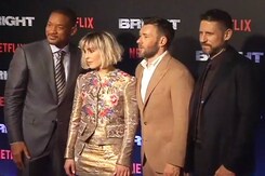 Will Smith & Joel Edgerton At The Mumbai Premiere Of <i>Bright</i> Will Smith & Joel Edgerton At The Mumbai Premiere Of <i>Bright</i>