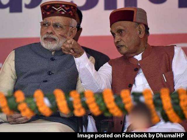For Himachal Top Job, BJP Looks For New Face. PK Dhumal Still In Race
