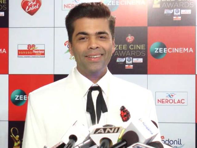 Karan Johar On Hosting An Award Function With Rohit Shetty