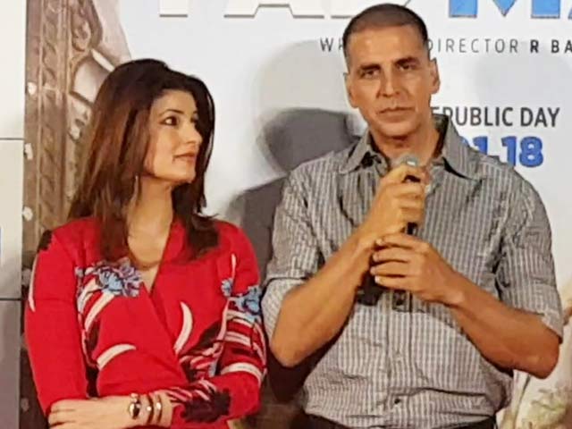 Is Akshay's Look Inspired By George Clooney? Here's What He Has To Say