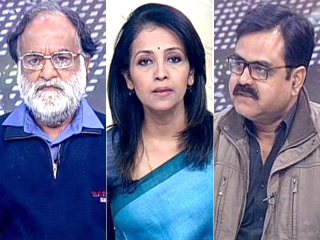 प्राइम टाइम : क्या राजनीति में भाषा का स्तर गिरता जा रहा है ?