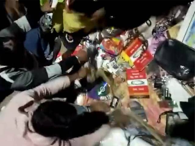 Video : Christmas Celebrations Disrupted In Rajasthan's Pratapgarh Over Conversion Allegations