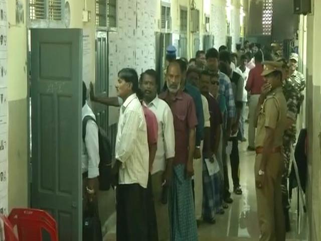 Battle For Jayalalithaa's Legacy As RK Nagar Votes Today