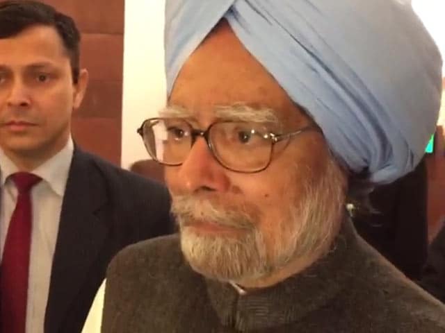Video : 'Massive Propaganda Unfounded': Ex-PM Manmohan Singh After 2G Verdict