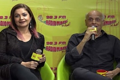 Mahesh Bhatt In Conversation With Daughter Pooja Bhatt Mahesh Bhatt In Conversation With Daughter Pooja Bhatt