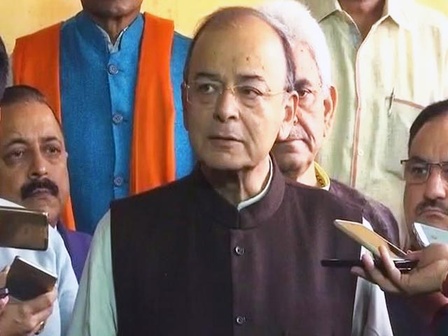 2G घोटाले के फैसले पर कांग्रेस का व्&zwj;यवहार ऐसा, जैसे ईमानदारी का सर्टिफिकेट मिल गया हो: जेटली