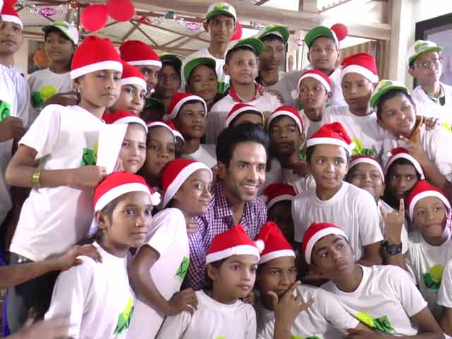 "Ekta Is Santa Claus To Lakshya" - Tusshar Kapoor