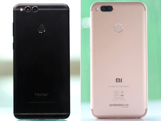 Video : Xiaomi Mi A1 vs Honor 7X: Camera, Specs, And Features Compared