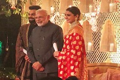 Anushka Sharma And Virat Kohli's Delhi Reception: Yes, PM Modi Was There Anushka Sharma And Virat Kohli's Delhi Reception: Yes, PM Modi Was There