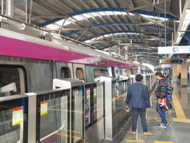 दिल्‍ली मेट्रो की नई सौगात, मजेंटा लाइन पर ड्राइवरलेस मेट्रो