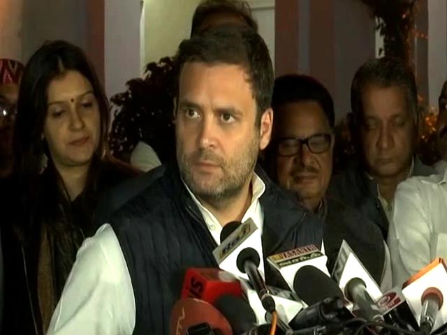 2G Verdict Is Vindication, Says Rahul Gandhi, Targeting PM Over "Lies"
