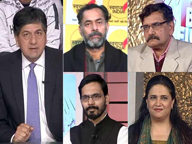 The Big Fight: The Political Roadmap To 2019