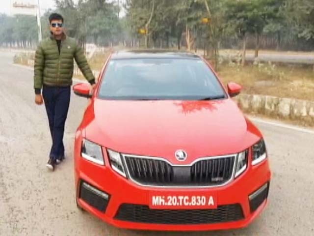 रफ्तार : स्‍कोडा ऑक्‍ताविया RS की टेस्‍ट ड्राइव