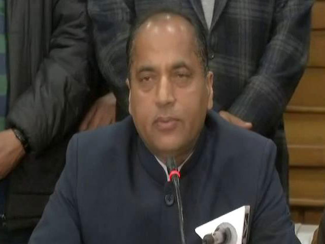 Jairam Thakur To Be Himachal Pradesh Chief Minister, Confirms BJP